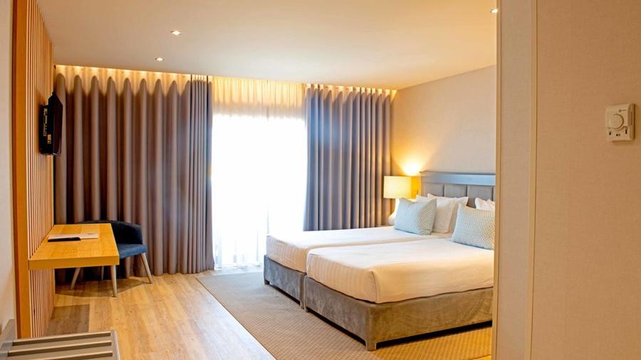 Hotel Cristal Praia Resort & Spa Vieira de Leiria Eksteriør bilde