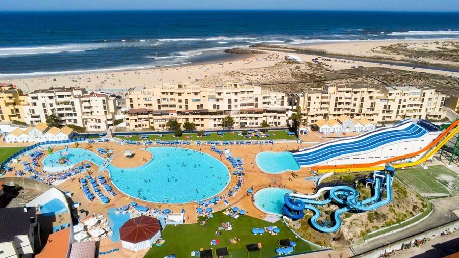 Hotel Cristal Praia Resort & Spa Vieira de Leiria Eksteriør bilde