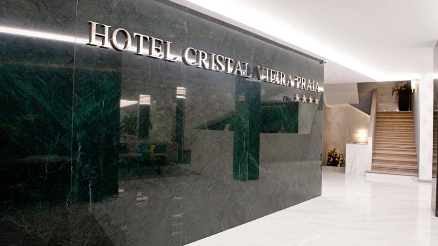 Hotel Cristal Praia Resort & Spa Vieira de Leiria Eksteriør bilde