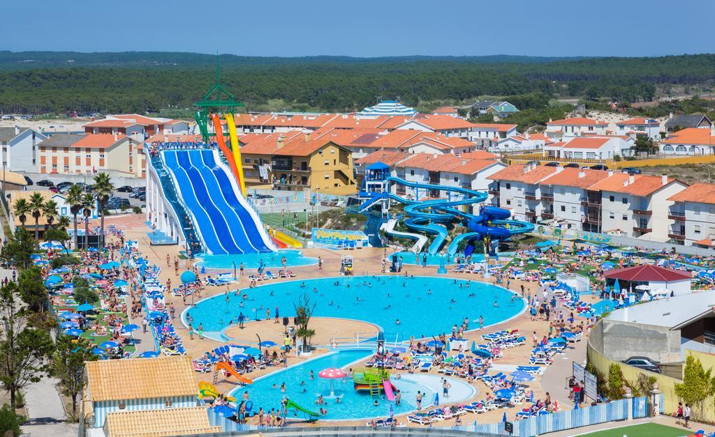 Hotel Cristal Praia Resort & Spa Vieira de Leiria Eksteriør bilde