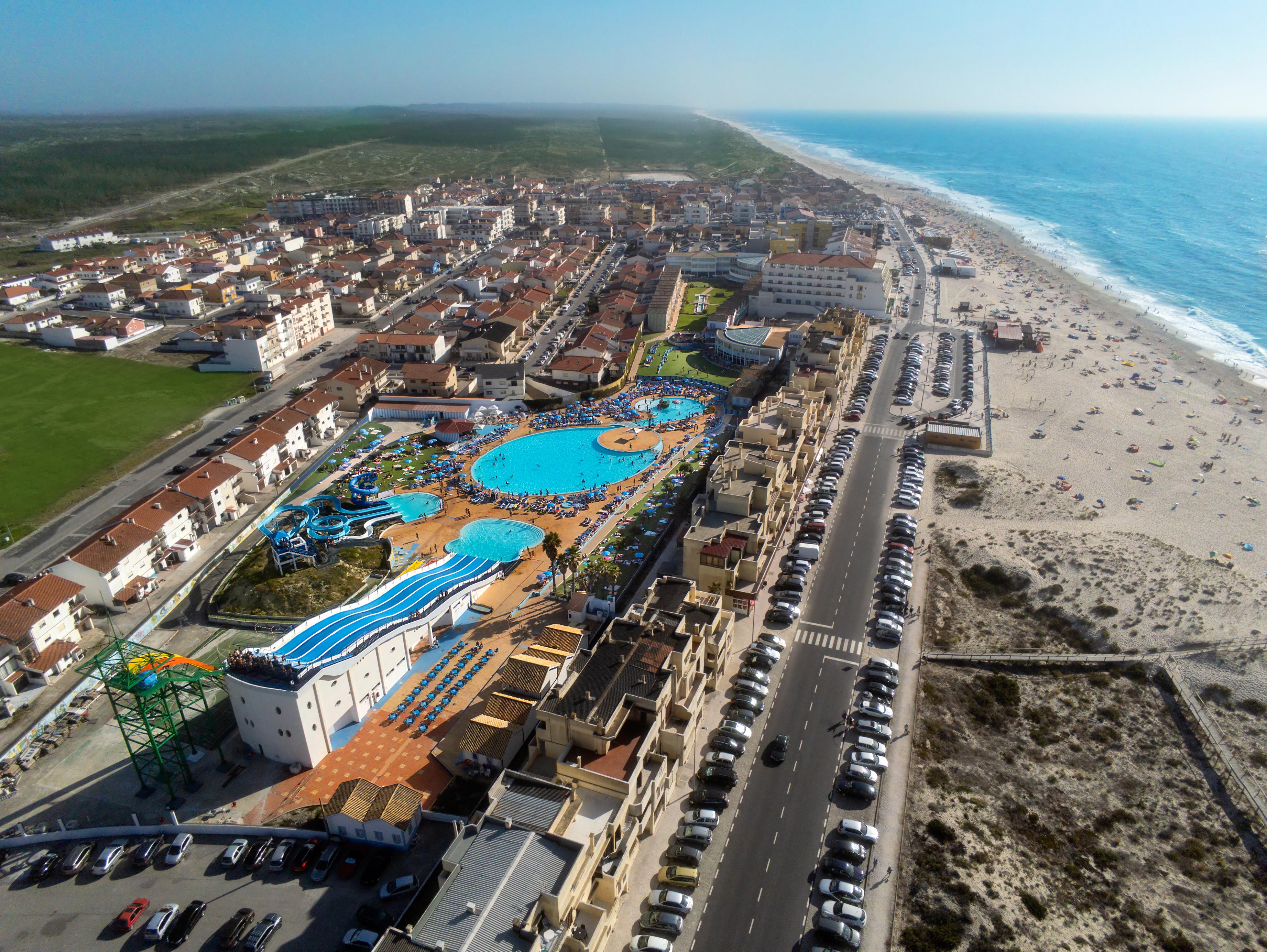 Hotel Cristal Praia Resort & Spa Vieira de Leiria Eksteriør bilde