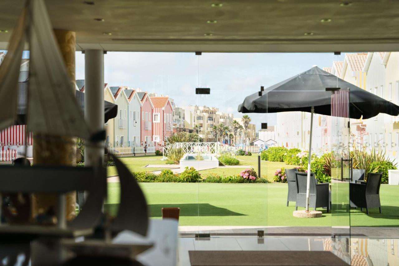 Hotel Cristal Praia Resort & Spa Vieira de Leiria Eksteriør bilde