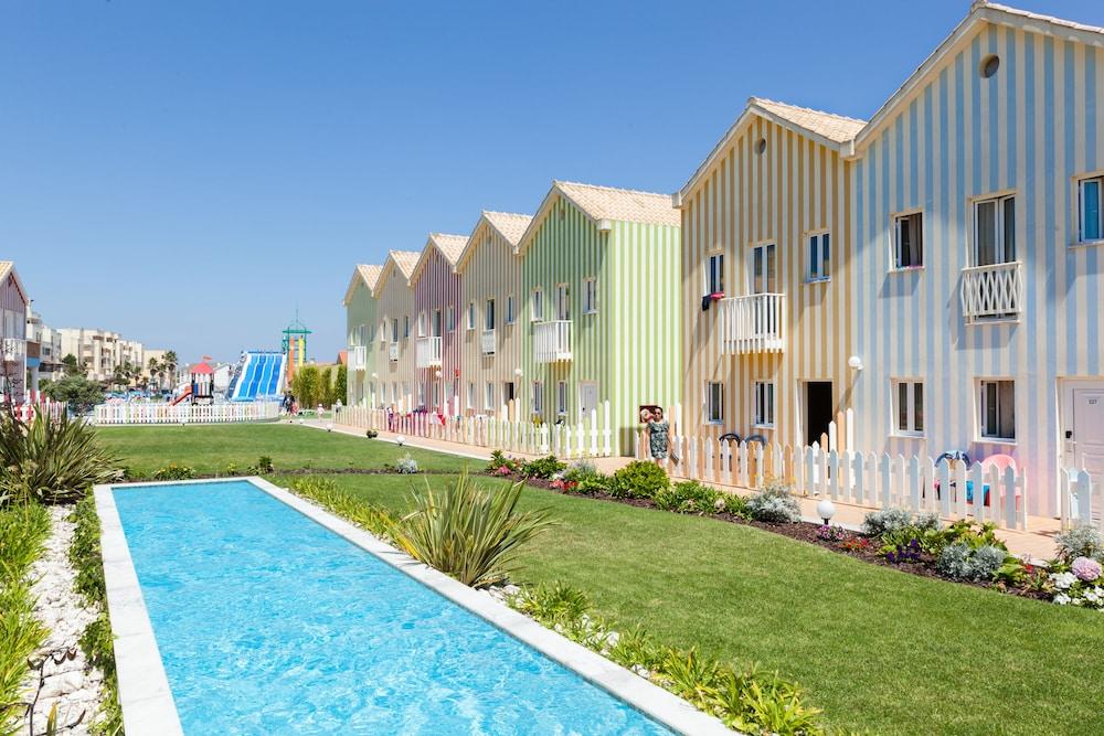 Hotel Cristal Praia Resort & Spa Vieira de Leiria Eksteriør bilde