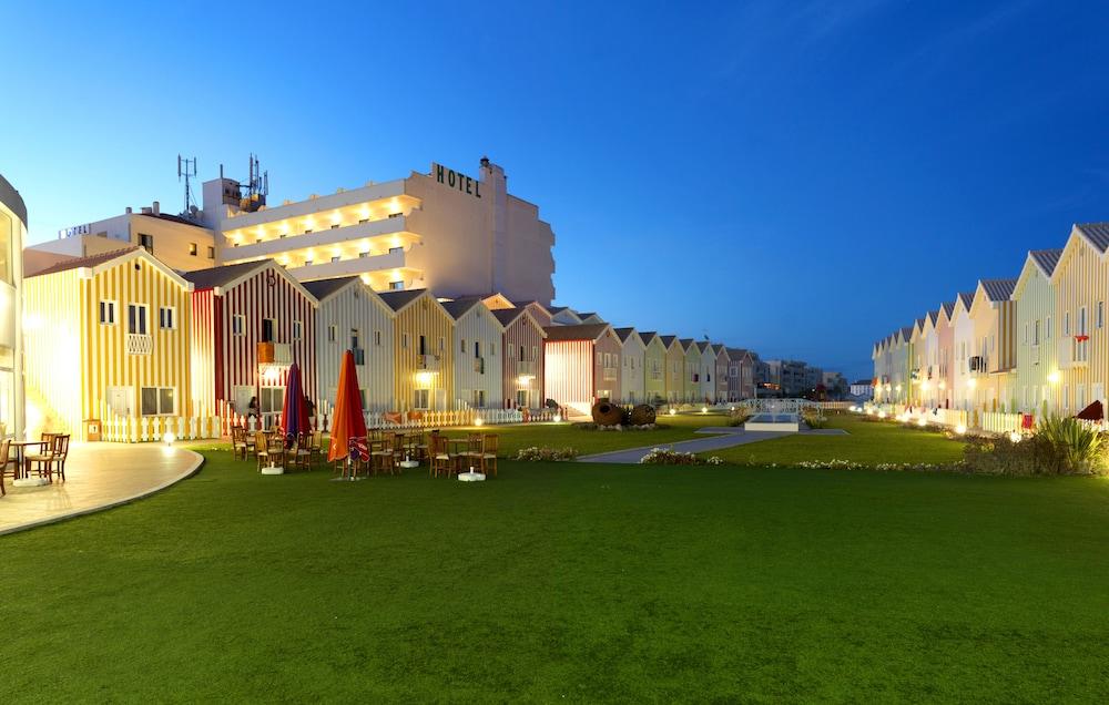 Hotel Cristal Praia Resort & Spa Vieira de Leiria Eksteriør bilde