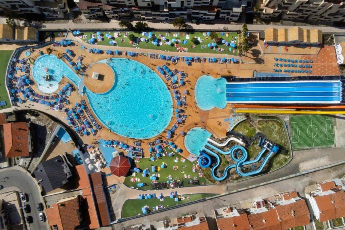 Hotel Cristal Praia Resort & Spa Vieira de Leiria Eksteriør bilde
