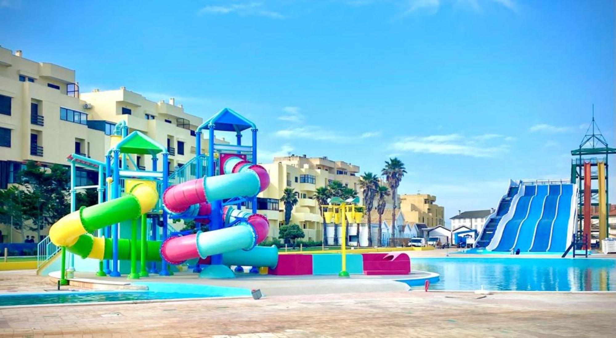 Hotel Cristal Praia Resort & Spa Vieira de Leiria Eksteriør bilde